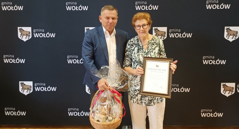Władze miasta podziękowały Zofii Czarneckiej