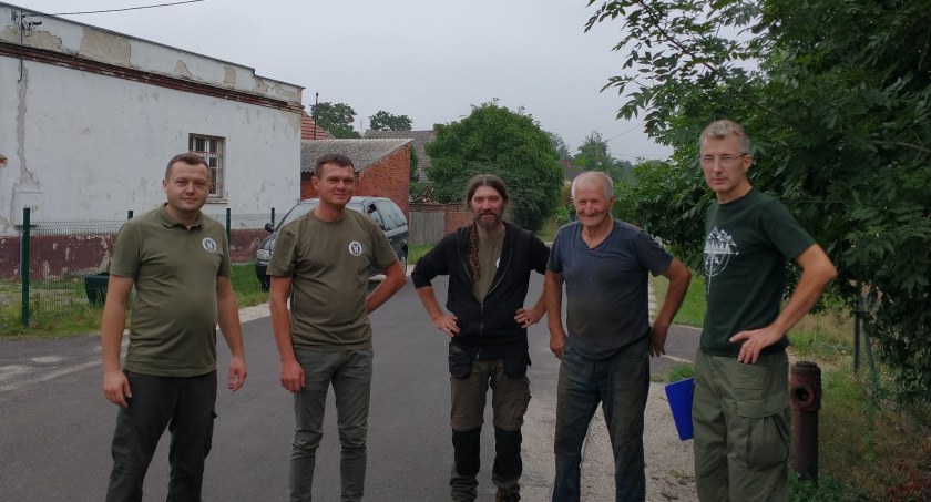 Szukali miejsc, gdzie mogą się znajdować niemieckie mogiły