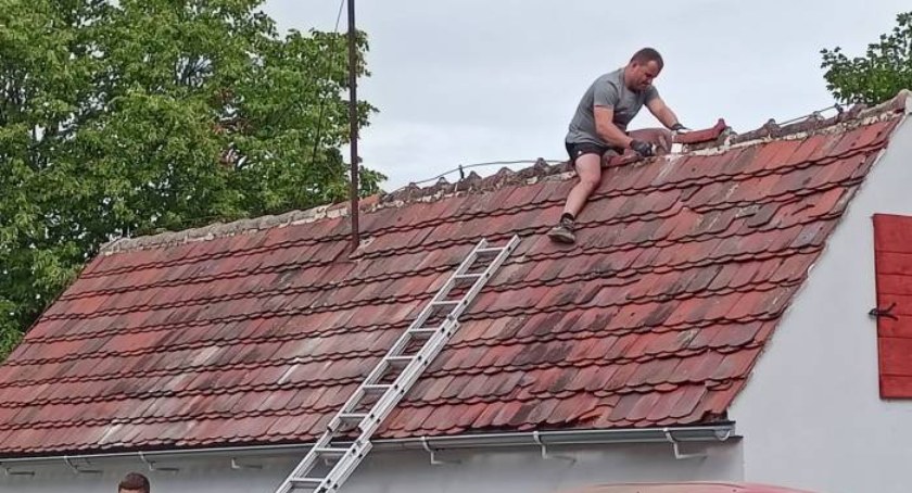 AKTYWNE SOŁECTWA. Ciężką pracę wykonali mieszkańcy Rataj