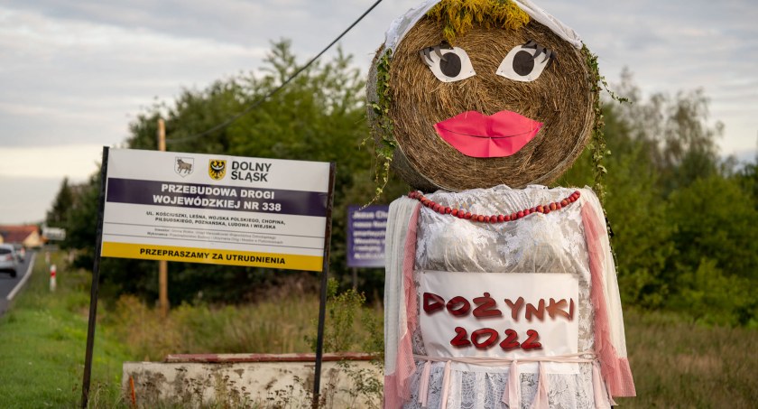 Dzisiaj dożynki gminy Wołów. Takie witacze czekają na gości [ZDJĘCIA]