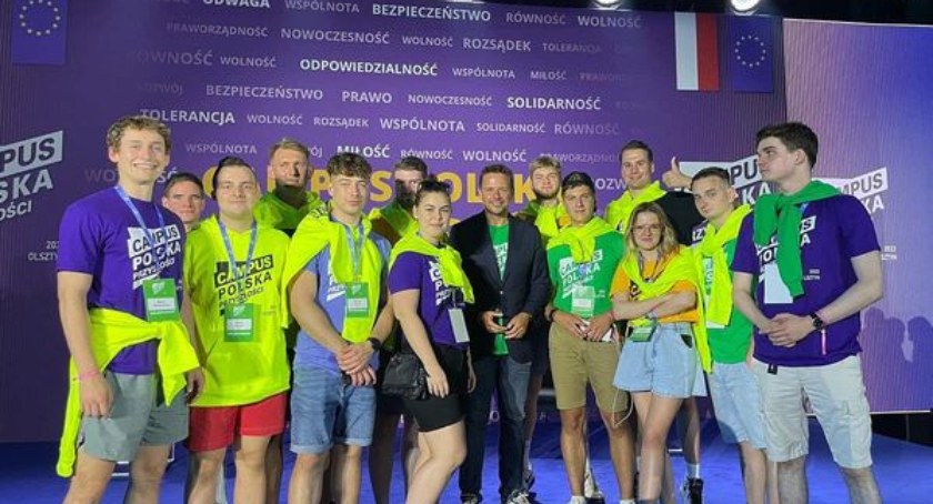 Młodzi Demokraci z Brzegu Dolnego na Campusie Polska Przyszłości