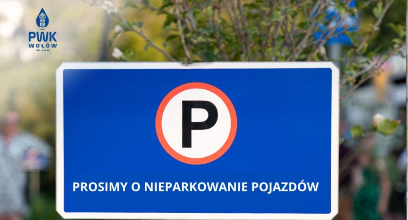 Na tych ulicach Wołowa nie należy parkować!