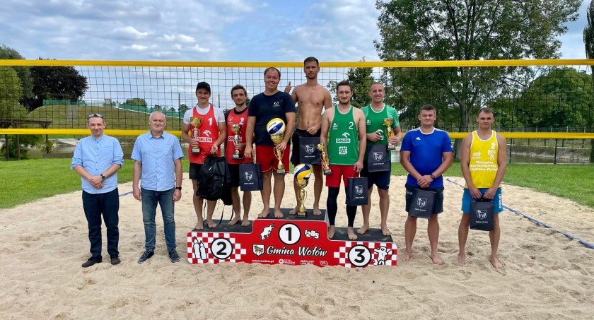 Grand Prix Siatkówki Plażowej o Puchar Burmistrza Wołowa rozstrzygnięty