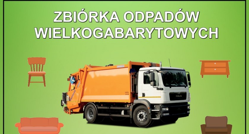 Rusza zbiórka odpadów wielkogabarytowych w Wołowie