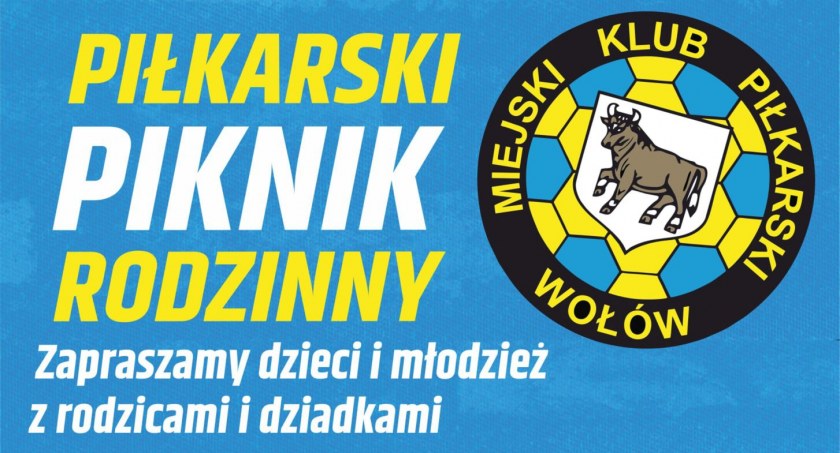 Piłkarski piknik rodzinny już jutro w Wołowie