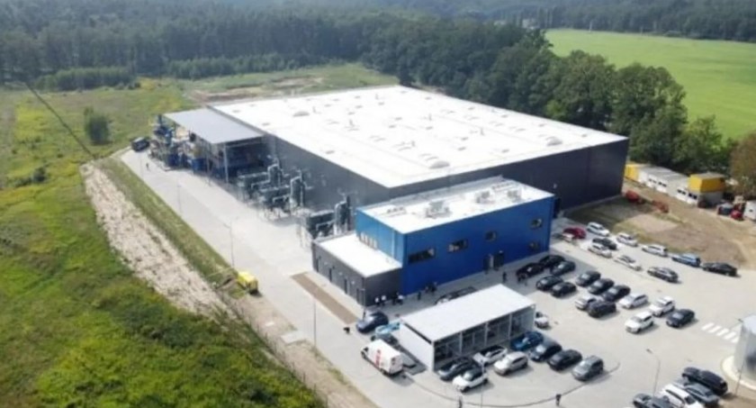 Koreańska firma wybudowała pod Brzegiem Dolnym zakład recyklingu baterii