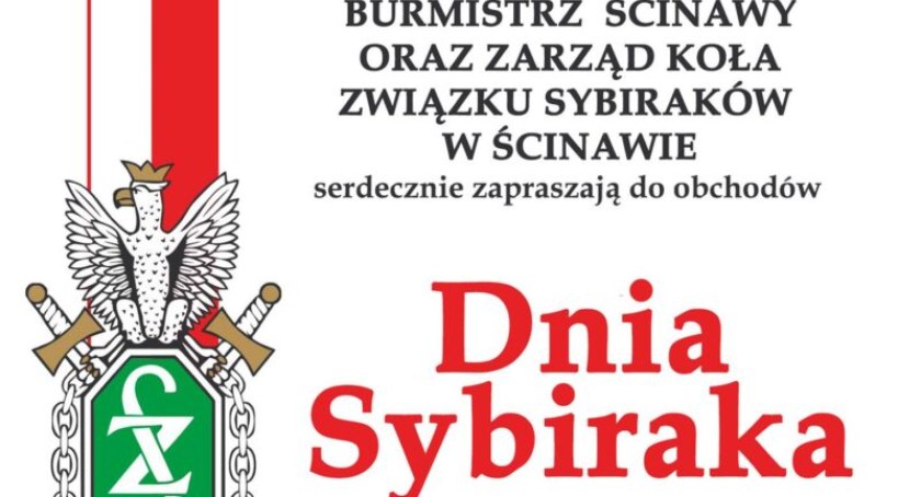 Gminne obchody Dnia Sybiraka w Ścinawie