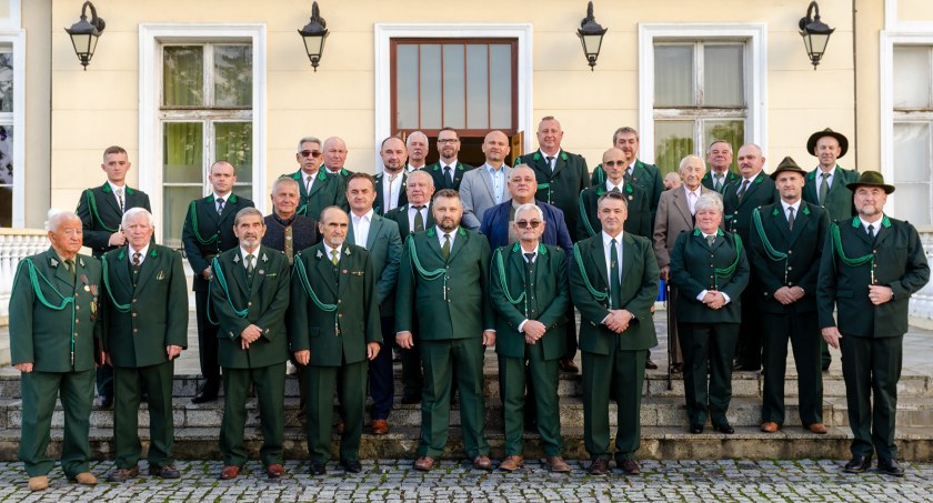 Myśliwi z Brzegu Dolnego świętowali jubileusz