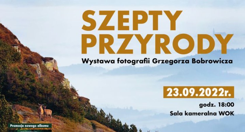 Wernisaż wystawy fotografii Grzegorza Bobrowicza już w piątek w Wołowie