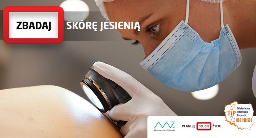 Zbadaj skórę jesienią