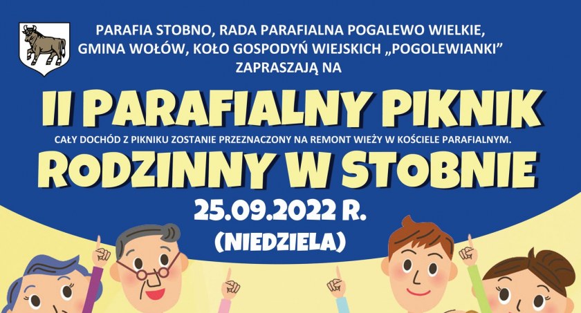 To już II Parafialny Piknik w Stobnie
