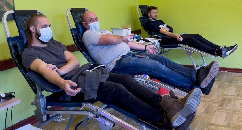 Podsumowano piątkową akcję poboru krwi w Brzegu Dolnym