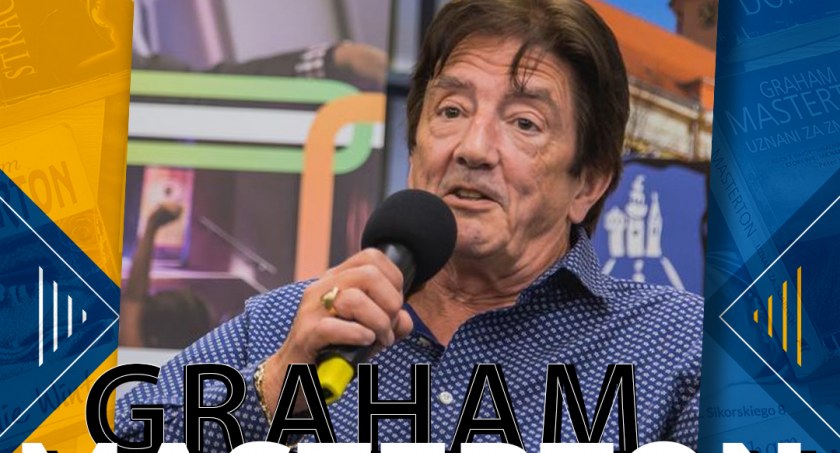 Graham Masterton przyjdzie do Wołowa