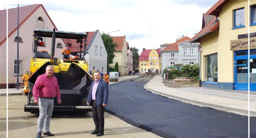 Burmistrz zwizytował miejskie inwestycje