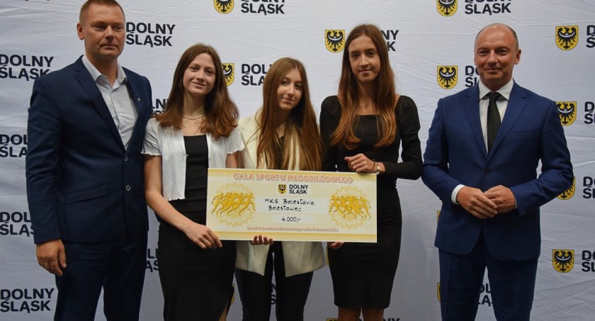 Samorząd Województwa wspiera młodych sportowców z Dolnego Śląska