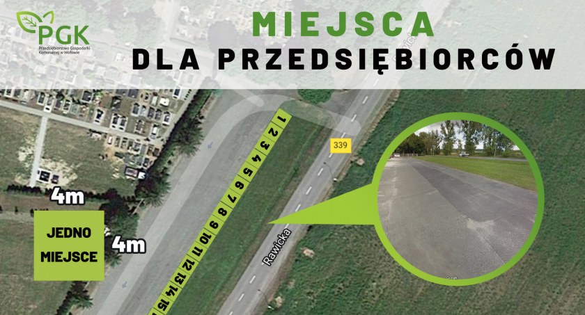 Miejska spółka wydzierżawi miejsca handlowe 