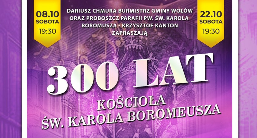 Koncertowo zainaugurują obchody 300-lecia wołowskiego kościoła