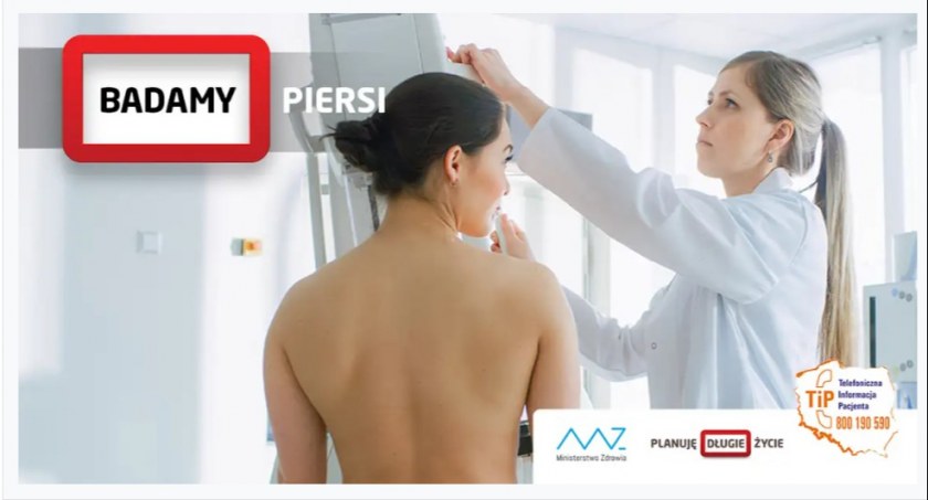 Piersi pod kontrolą