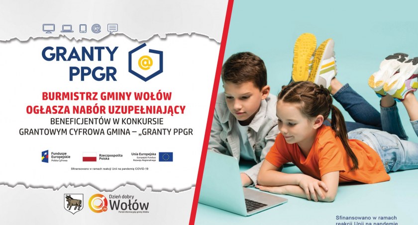 Można składać wnioski i otrzymać komputer