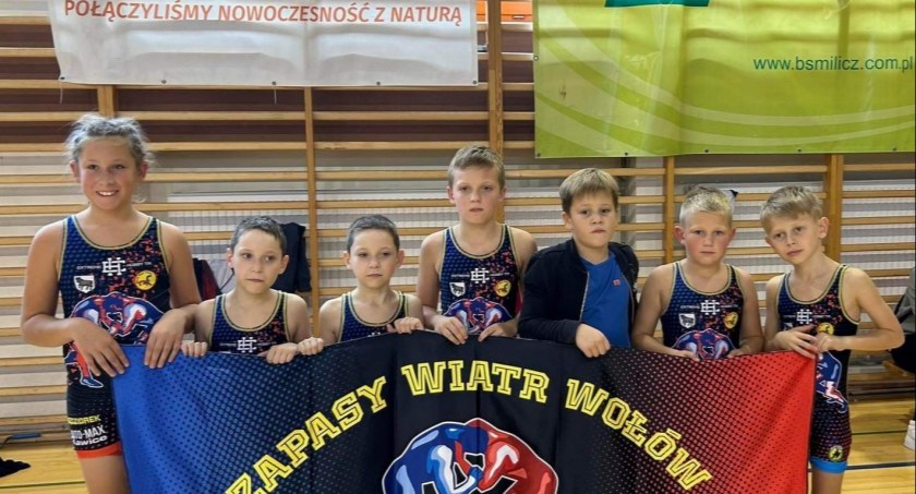 Znakomite wyniki zapaśników wołowskiego Wiatru