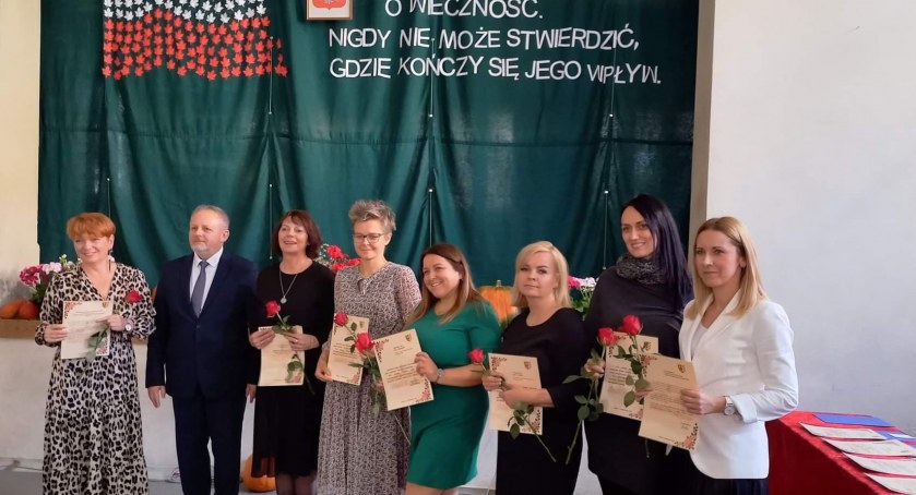 Powiatowe obchody Dnia Edukacji Narodowej