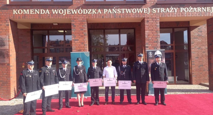Pieniądze na sprzęt dla naszych strażaków