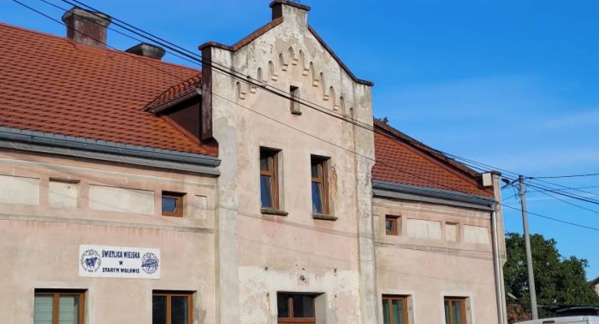 Piętro budynku świetlicy zostało wyremontowane