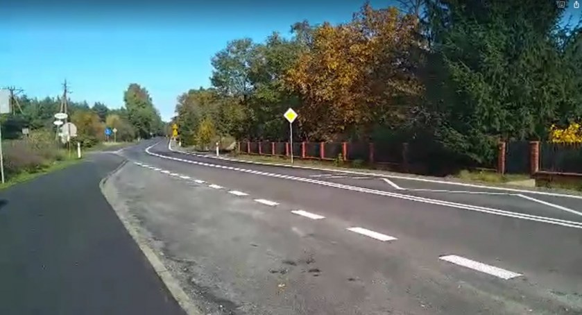 Sprawdziliśmy, jak wygląda wyremontowana droga do Radecza