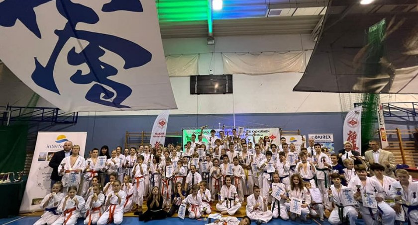 Ogólnopolskie Mistrzostwa Karate i wyniki naszych zawodników