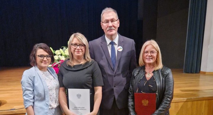 Nagrody od kuratora i ministra dla powiatowych dyrektorek