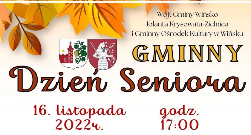 Przed nami Gminny Dzień Seniora w Wińsku