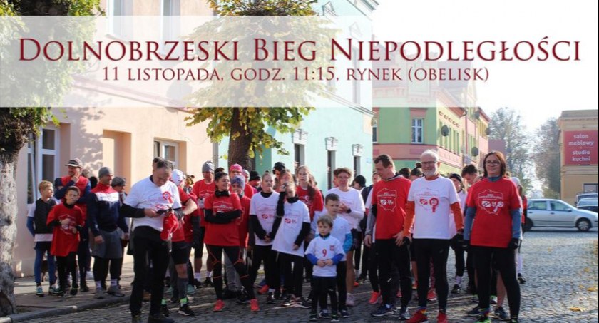 Pobiegnij w Dolnobrzeskim Biegu Niepodległości