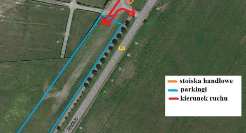 Wołów przygotowany na zbliżający się dzień Wszystkich Świętych [MAPKA, ROZKŁAD JAZDY]