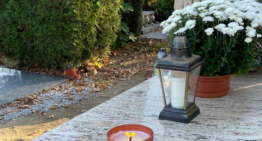 Gdzie i po ile kupujecie znicze i kwiaty? 