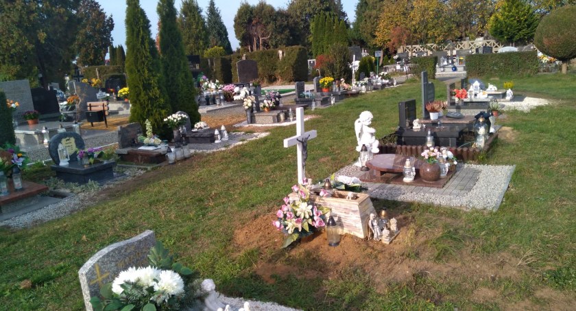 Jutro Święto Zmarłych. Mieszkańcy już odwiedzają cmentarze [ZDJĘCIA]