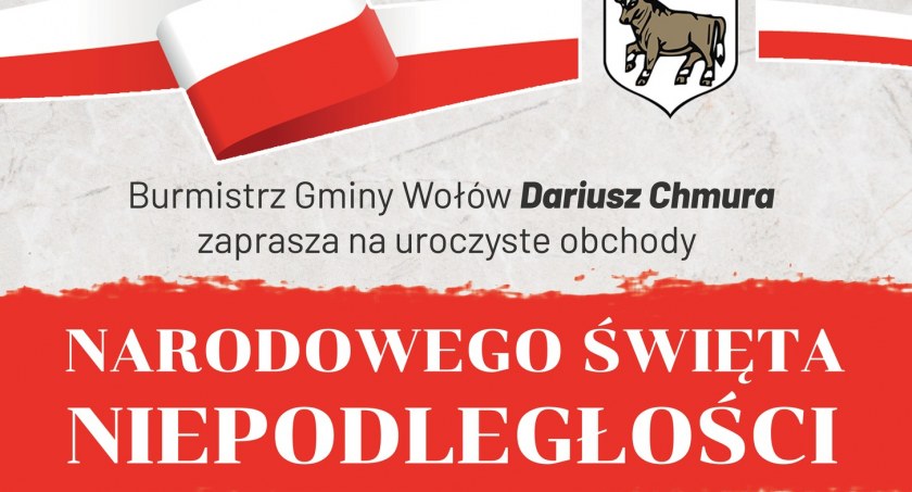 Wołowskie obchody Narodowego Święta Niepodległości