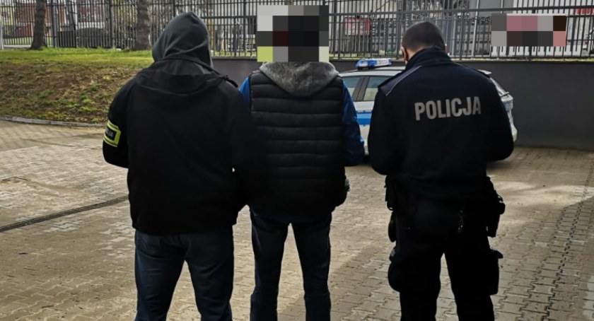 19-latek przyłapany na kradzieży roweru 