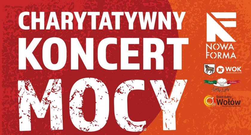 Dzisiaj w Wołowie koncert charytatywny dla Karola