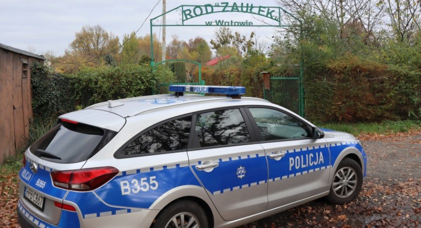 Policja apeluje o działkowców i ostrzega przed kradzieżami 