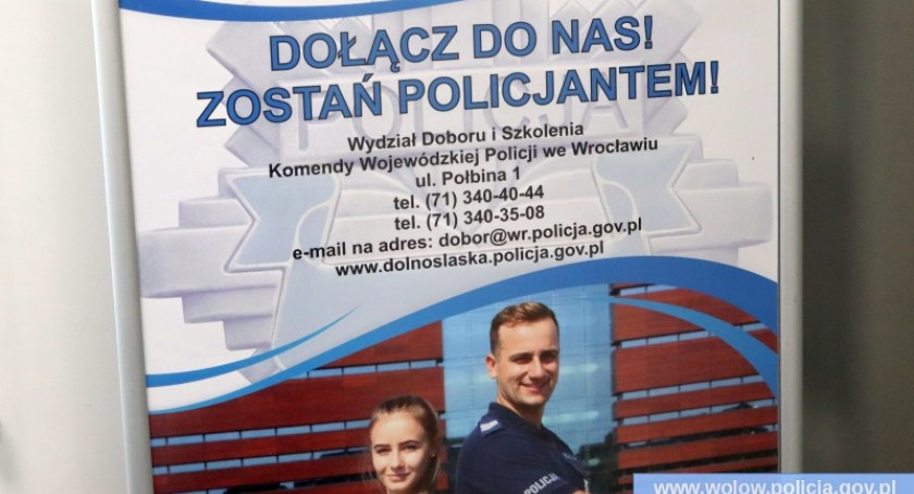 Dzień otwarty w wołowskiej komendzie