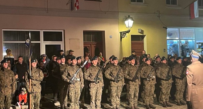 Tak Wołów uczcił Narodowe Święto Niepodległości [WIDEO]
