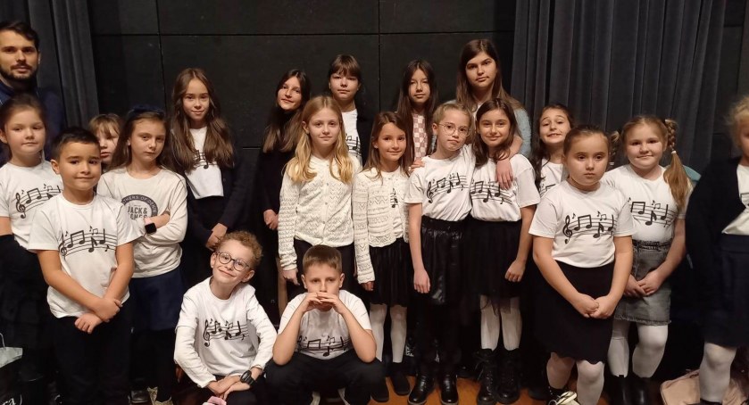 Młodzi chórzyści z Wołowa wystąpili w Narodowym Forum Muzyki