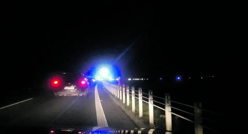Uwaga na śliskie drogi. Szczególnie te powiatowe!