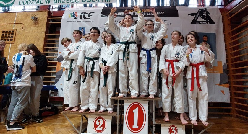 W Brzegu Dolnym odbyła się Dolnośląska Liga Taekwon-do 
