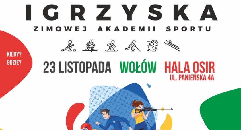 Igrzyska Zimowej Akademii Sport w Wołowie