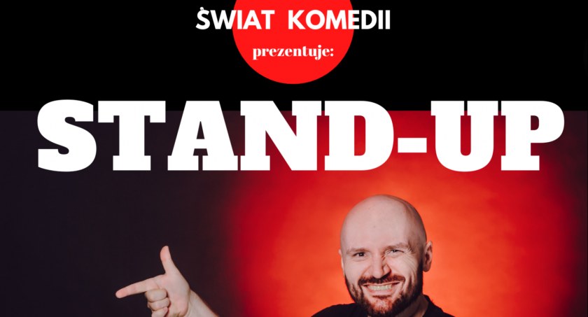 Stand-Up w wołowskim ośrodku kultury 