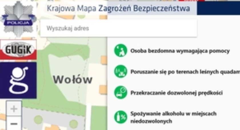 Ponad 800 zgłoszeń do wołowskiej Mapy Zagrożeń