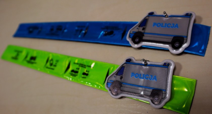 Wołowska policja apeluje: noście odblaski
