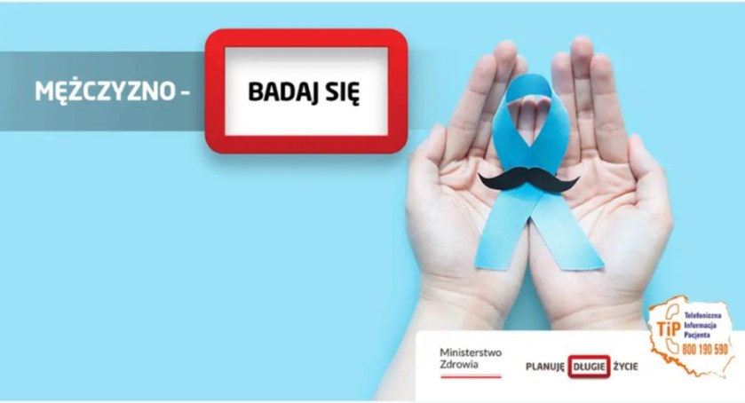 Dbaj o zdrowie po męsku