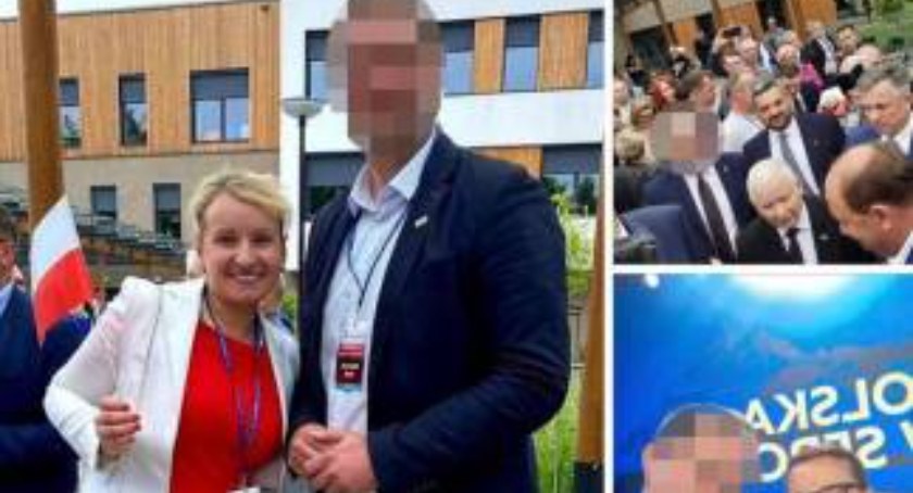 Człowiek z zarzutami prokuratury wita europosłankę i chwali się zdjęciami z premierem